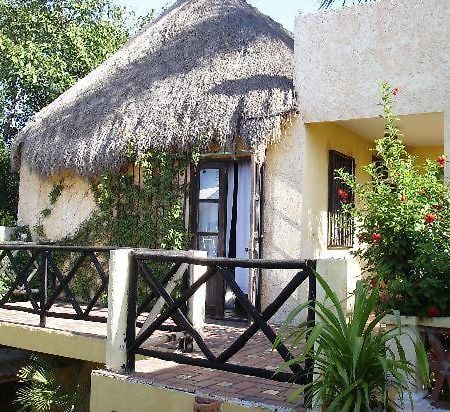 La Rana Cansada Hotel Playa del Carmen Eksteriør billede