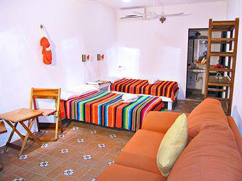 La Rana Cansada Hotel Playa del Carmen Eksteriør billede