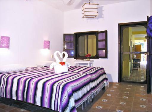 La Rana Cansada Hotel Playa del Carmen Værelse billede
